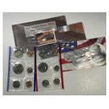 1996 Uncirculated Mint Set w/1996-W Roosevelt Dime