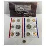 1996 Annual Uncirculated Mint Set with 1996-W Dime