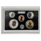 2018-S Silver Reverse Proof Set Panel