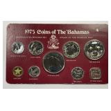 BAHAMAS: 1975 Uncirculated Specimen Set