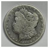 1904-S Morgan Silver $1 Good G