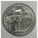 2020-W Weir Farm Washington Quarter Ch AU