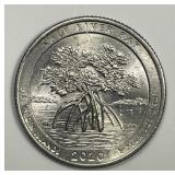2020-W Salt River Bay Washington Quarter Ch AU