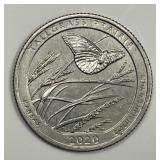 2020-W Tallgrass Prairie Washington Quarter Ch AU