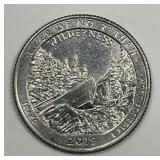 2019-W Frank Church River Washington Quarter Ch AU