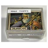 1962 Topps Civil War Trading Cards