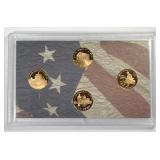 2009-S Lincoln Cent 4-Coin Proof Panel