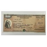 $50 US Saving Bond Series EE Issued June 1997