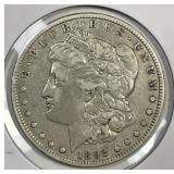 1892-S Morgan Silver $1 Very Fine VF