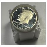 1976-S Silver Kennedy Bicentennial Half Roll PR