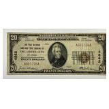 1929 $20 National Bank & Trust Oklahoma City 4682
