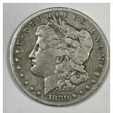 1880-S Morgan Silver $1 Very Fine VF