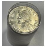 PANAMA: 1966 Silver One Balboa Roll 20 Coins BU