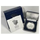 2025-P Peace Silver Dollar Uncirculated Box & COA