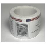 Roll 100 Forever First Class Postal Stamps Sealed