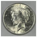 1922 Peace Silver $1 Brilliant Uncirculated BU