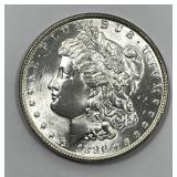 1886 Morgan Silver $1 Brilliant Uncirculated BU