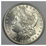 1889 Morgan Silver $1 Brilliant Uncirculated BU