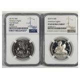 2019 American Legion Commem 50c NGC MS69 PF69 UC