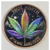 Stoner Stacker True North Strong & Free Medal