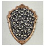 Shield Of Souls Colorized 1 Ounce Copper Medal