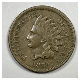 1859 Indian Head Cent Very Good VG