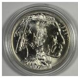 2001 American Buffalo Commemorative Silver $1 BU