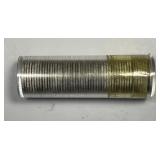 1955-D Roosevelt Silver Dime Roll BU