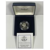 1999-P Proof Susan B Anthony $1 w/Case & COA