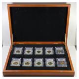 2007 P & D Presidential & Sacagawea Specimen Set