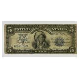 1899 $5 Silver Certificate CHIEF Good G Fr# 278