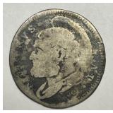 ITALY: Papal State Vatican 1734 1 Testone