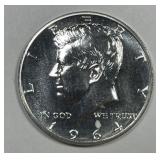 1964 Proof Kennedy Silver Half PRF