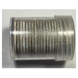 Mixed Date Franklin Silver Half Roll BU