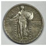 1919 Standing Liberty Silver Quarter Extra Fine XF