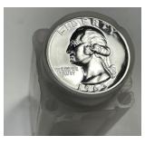 1963 Proof Washington Quarter Roll 40-Coins