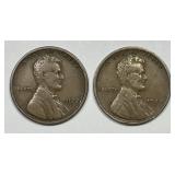 1922-D Lincoln Wheat Cent Pair Good G
