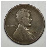 1922-D Lincoln Wheat Cent WEAK D Variety Good