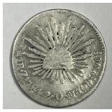 MEXICO: 1842 Silver 1 Reale