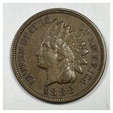 1888 Indian Head Cent Very Fine VF