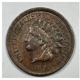 1894 Indian Head Cent Extra Fine XF details
