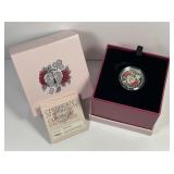CANADA: 2018 Silver $3 Celebration Of Love Coin