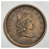 1863 Civil War Token Our Army Very Fine VF