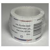 Roll 100 Forever First Class Postal Stamps Sealed