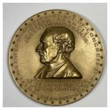 Joseph Francis US Mint Bronze 3' Medal