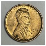 1909 VDB Lincoln Cent Brilliant Uncirculated BU
