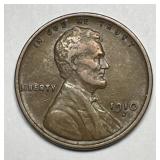 1910-S Lincoln Cent Very Fine VF
