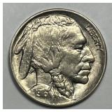 1916 Buffalo Nickel Choice About Uncirculated AU+