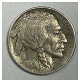 1913 Buffalo Nickel Type 1 Very Fine VF