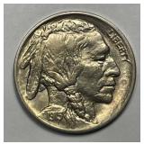 1915 Buffalo Nickel Choice About Uncirculated AU+